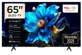 TV TCL 65" QLED Google TV 65P7K 2025