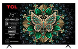 TCL 75" QD-MiniLED Google TV 75C6K 2025