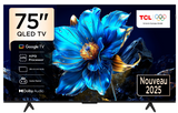 TV TCL 75" QLED Google TV 75P7K 2025