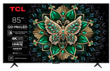 TCL 85" QD-MiniLED Google TV 85C6K 2025