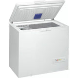 Congélateur Coffre Whirlpool 252L CF350A+2 blanc