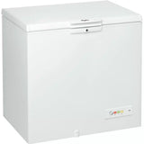 Congélateur Coffre Whirlpool 252L CF350A+2 blanc