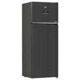 Réfrigérateur Beko408L 2 porte Dark Inox RDNG551M20TXBR