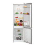 Réfrigérateur Whirlpool Combiné Inox 250L NoFrost A++ WBMS 551272 XNA