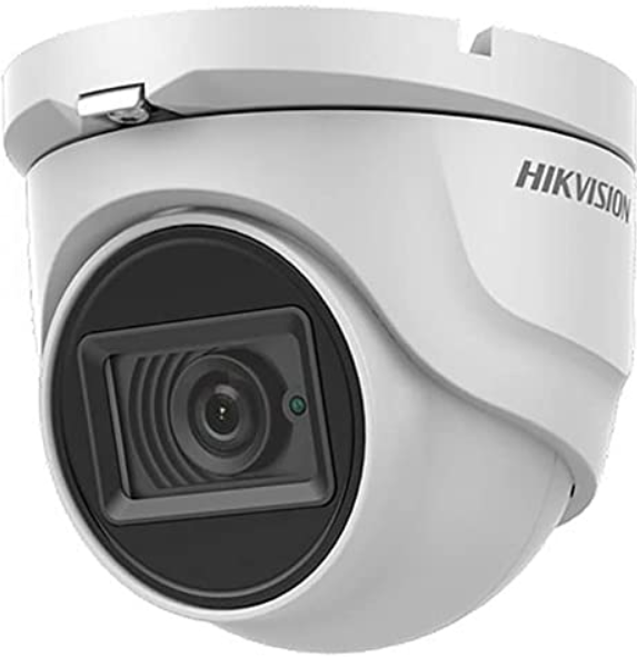 Hikvision DS-2CE76H0T-ITMF 5MP Turbo HD Analog IR Mini-Dome - SWITCH Maroc
