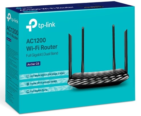 Routeur Gigabit WiFi bi-bande AC1750 Mbps Archer C7