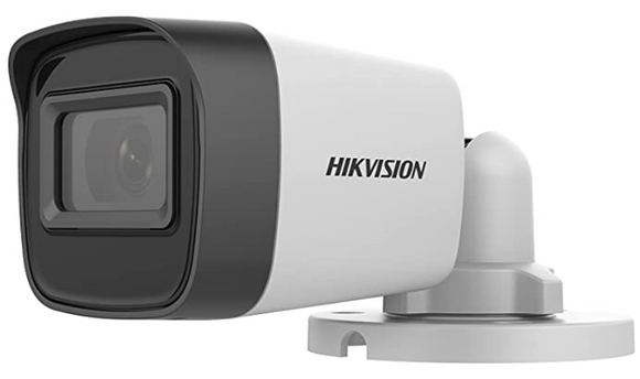 Hikvision DS-2CE16H0T-ITF Mini caméra analogique Etanche IR IP67 2,8mm 5MP