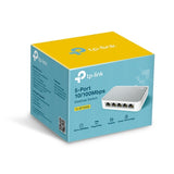 TP-LINK Switch réseau 10/100 Mbps a 5 ports (TL-SF1005D)